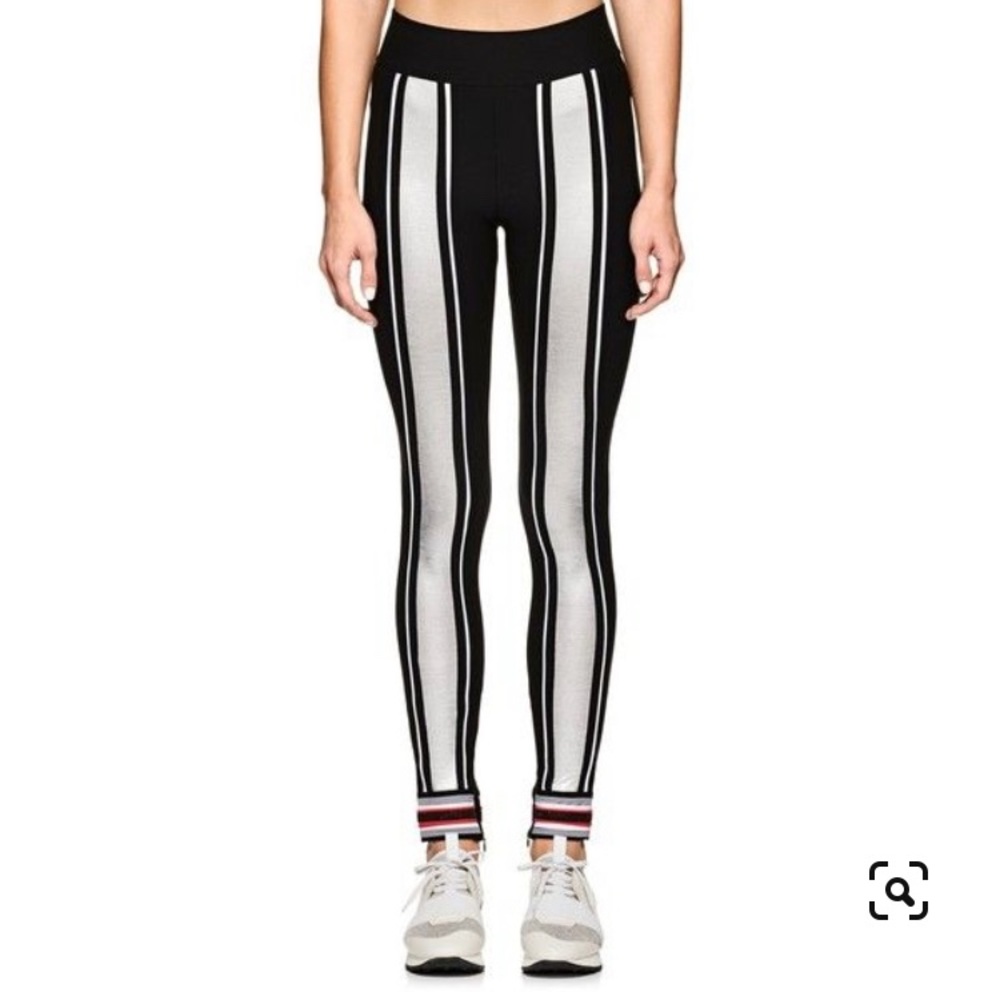 No Ka’ Oi Kahua Crystal Embellished Side Zipper Leggings size 00